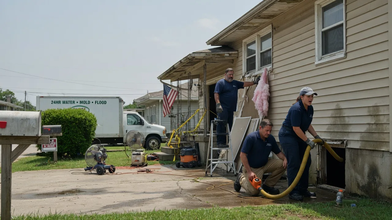 Water Damage Repair in Glencoe, IL near me